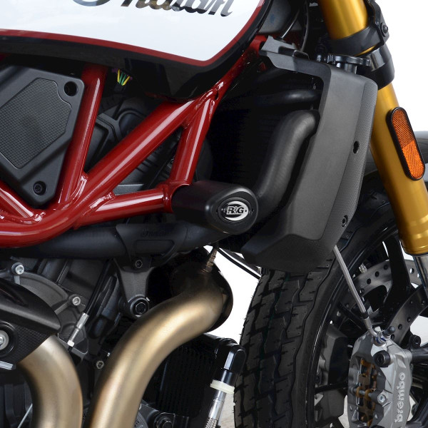 R&G Crash Protectors - Aero Style for Indian FTR1200/S '19-